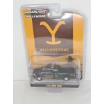 Greenlight 1:64 Yellowstone -  Ram 1500 County Sheriff 2013 black